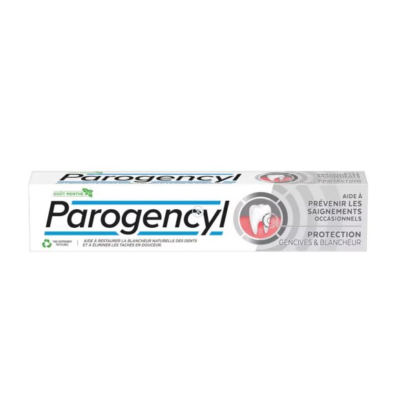 Parogencyl Dentifrice Protection Gencives ET Blancheur Offre 75ml