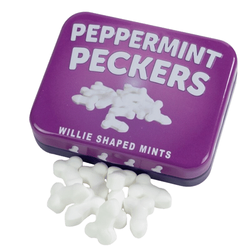 Peppermint Peckers Menthe Poivrée Comestible 30 g