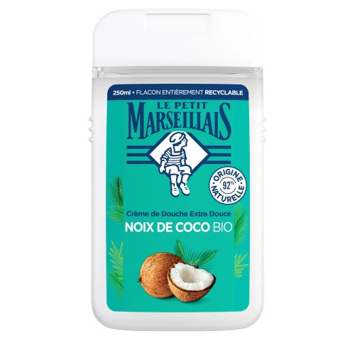 Le Petit Marseillais Douche crème Hydratante au Beurre de Coco 250ml