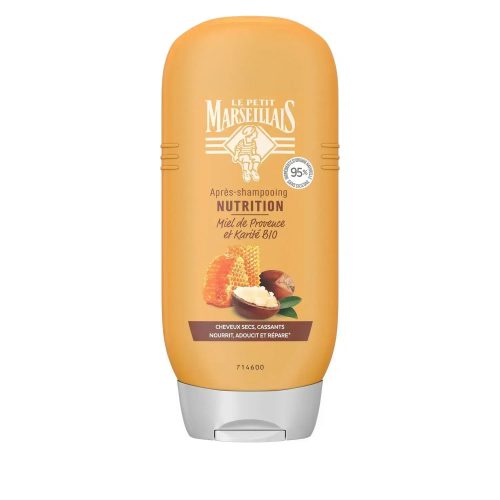 Le Petit Marseillais Après Shampoing Nutrition au Miel et au Karité BIO 200 ml