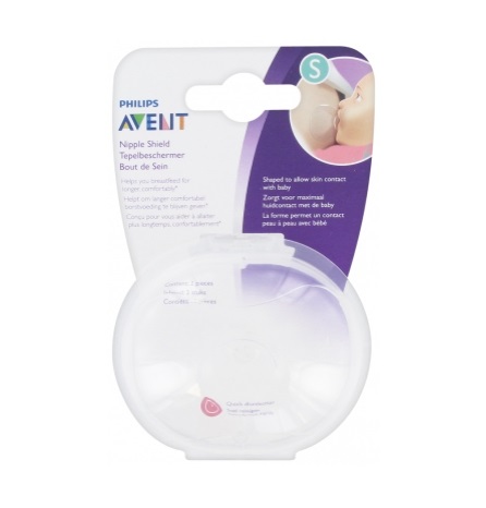 Philips Avent 2 Bouts de Sein – Taille : Taille S : 15 mm