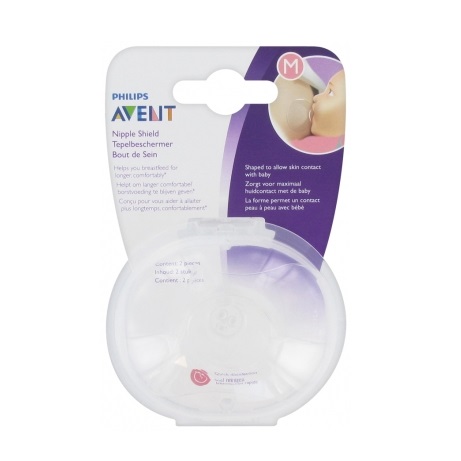 Philips Avent 2 Bouts de Sein – Taille : Taille M : 21 mm