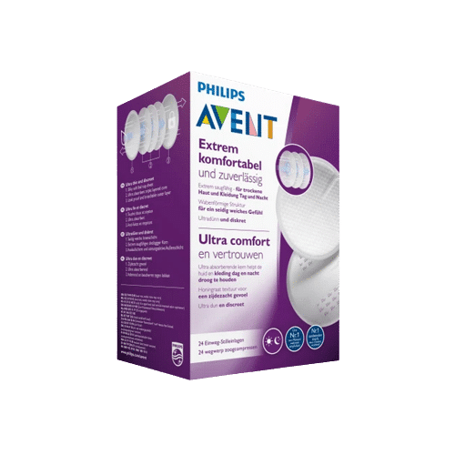 Philips Avent Coussinets d'Allaitement Jetables Ultra Confort 24 pièce