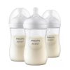 Philips Avent Natural Response 3 Biberons 260 ml 1 Mois et Plus