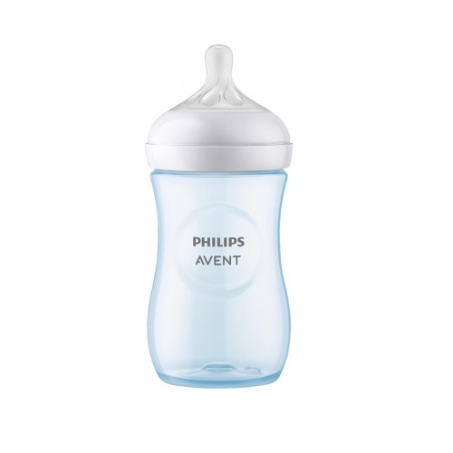 Philips Avent Natural Response Biberon 260 ml 1 Mois et plus Couleur Bleu