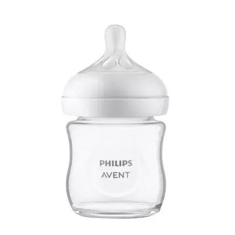 Philips Avent Natural Response Biberon Verre 120 ml 0 Mois et plus