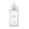 Philips Avent Natural Response Biberon Verre 240 ml 1 Mois et Plus
