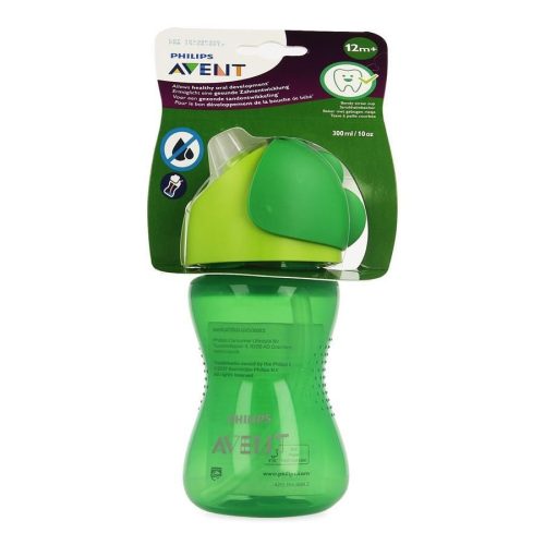 Philips Avent Gobelet à Paille pour Enfants de plus 12 mois Vert 300 ml