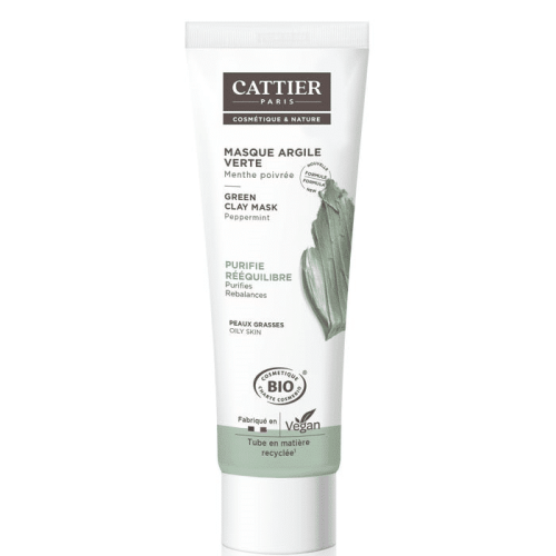 Cattier Masque Argile Verte 100ml
