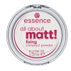 Essence Cosmetics Poudre Matifiante Compacte & Fixante 8 g