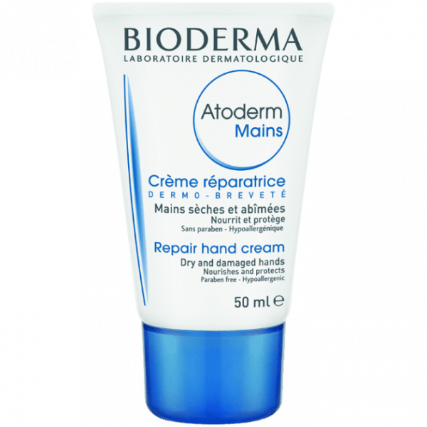 Bioderma Atoderm Crème Mains Réparatrice 50ml