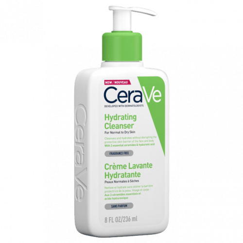 CeraVe Crème Lavante Hydratante Peaux Séches 236 ml