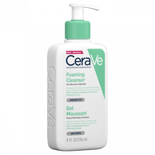 Cerave Gel Moussant Peaux Grasses 236 ml