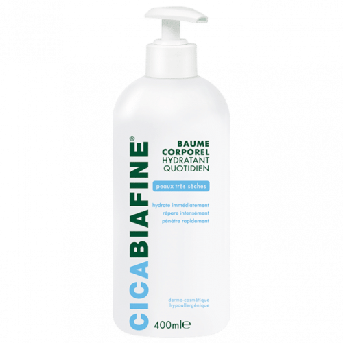 Biafine – Cicabiafine – Baume hydratant corporel quotidien 400ml