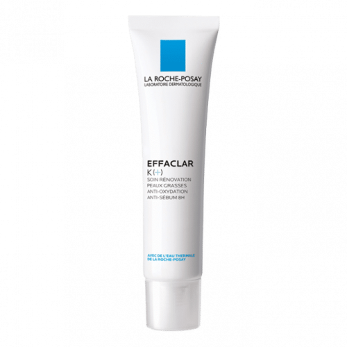 LA ROCHE-POSAY EFFACLAR K (+) Soin Rénovation Peaux Grasses 40ml