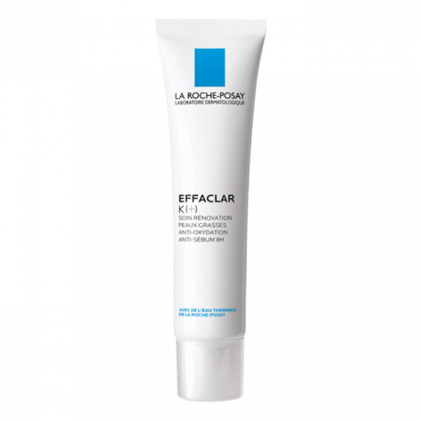 LA ROCHE-POSAY EFFACLAR K (+) Soin Rénovation Peaux Grasses 40ml