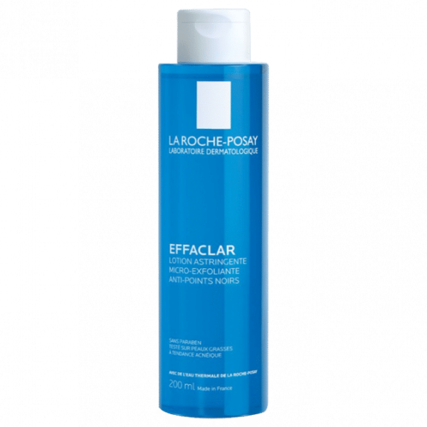 LA ROCHE-POSAY EFFACLAR Lotion Astringente Micro-Exfoliante Anti-Points Noirs 200ml