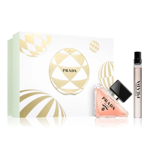 Prada Coffret Paradoxe Noël Eau De Parfum Femme 50 ml + Format Voyage 10 ml