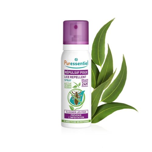 Puressentiel Spray Répulsif Poux 75 ml