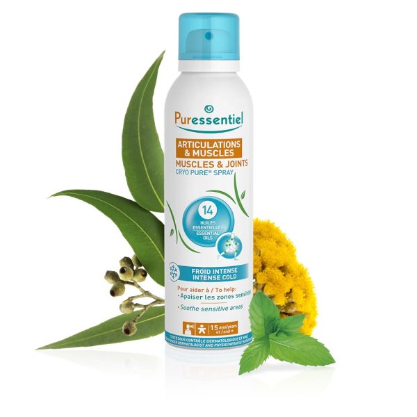 Puressentiel Spray Cryo Pure® Articulations & Muscles 150 ml