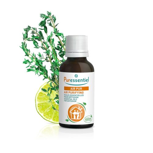 Puressentiel Diffuse Air Pur : Huiles Essentielles pour diffusion pour Assainir L'air et Chasser les Mauvaises Odeurs 30 ml