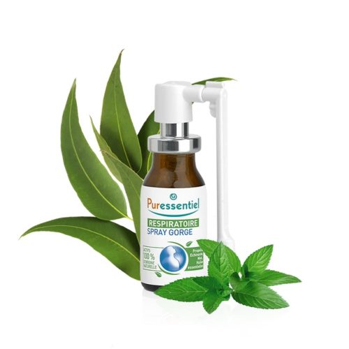 Puressentiel Spray Gorge Respiratoire 15 ml