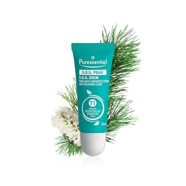 Puressentiel roller sos peau anti imperfections 10 ml