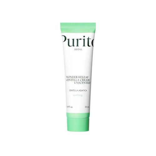 Purito Seoul Crème Réparatrice et Apaisant Sans Parfum à la Centella 50 ml
