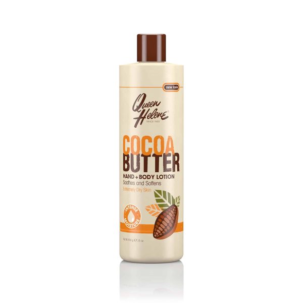 Queen Helene Cocoa Butter Lotion Au Beurre De Cacao 454g