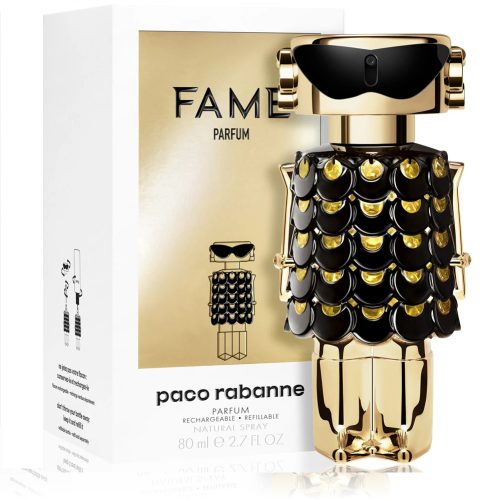 Paco Rabanne Fame Eau de Parfum rechargeable pour femme 80ml