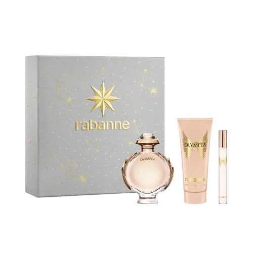 Rabanne Olympéa Coffret pour Femme EDP 80ml Plus 10ml Et BL100ml