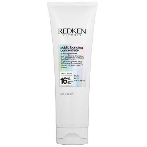 Redken Acidic Bonding Concentrate Masque Liquide 5 min Soin Capillaire Réparateur Intense Pour Cheveux Abîmés 250ml