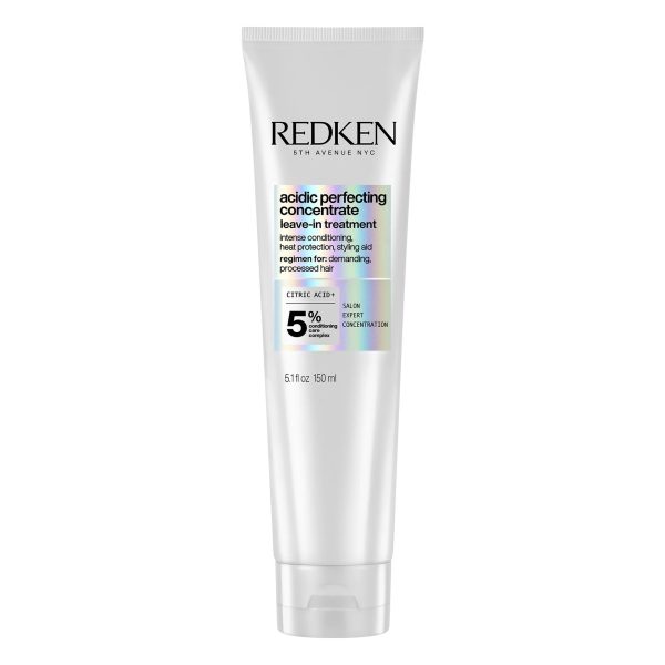 Redken Acidic Bonding Concentrate Soin Fortifiant Réparateur Sans Rinçage 150ml