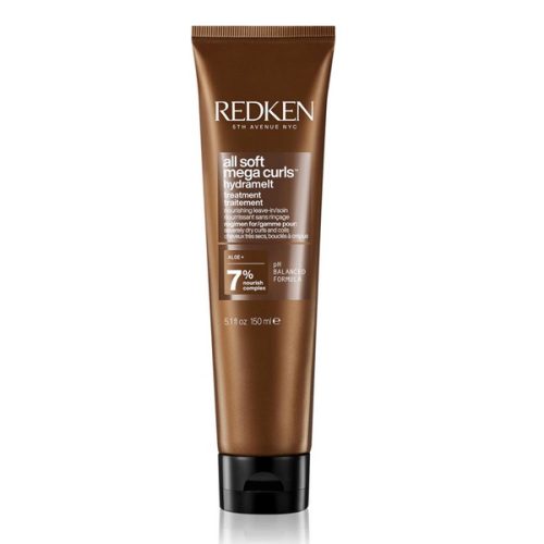 Redken All Soft Mega Curls Crème Lissante Ultra Nourrissante Pour Cheveux Bouclés Crépus Et Difficiles Â Coiffer 150ml