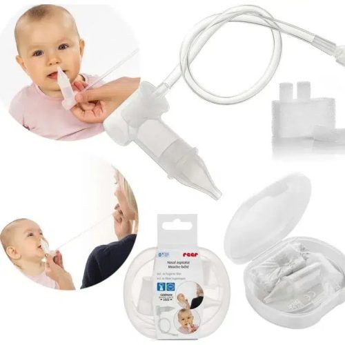 Reer Mouche Nez Manuel pour Nez avec 4 filtres