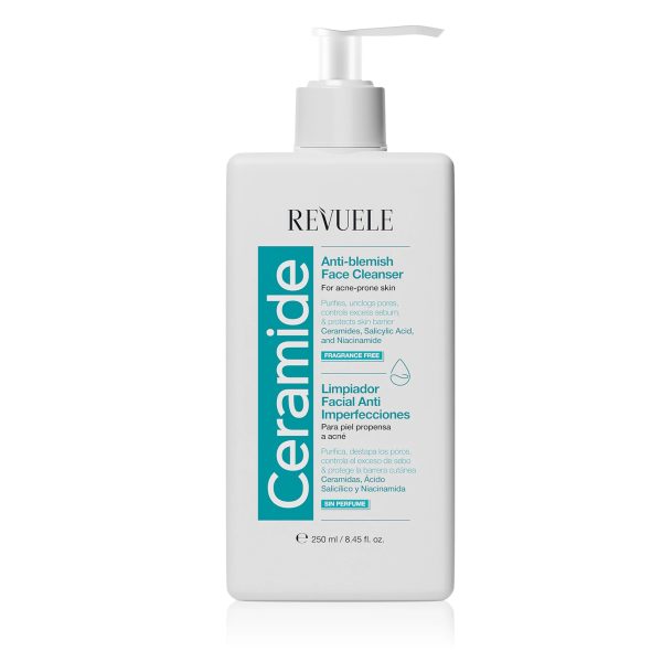 Revuele Ceramide Gel Nettoyant Anti Imperfections 250 ml