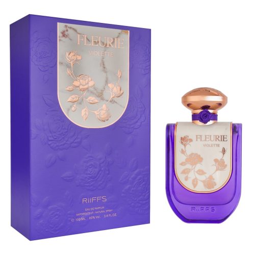 Riiffs Fleurie Viollette Eau de Parfum Pour Femme 100ml