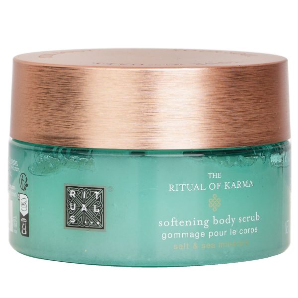 Rituals The Ritual Of Karma Gommage Corporel Au Sel 300g