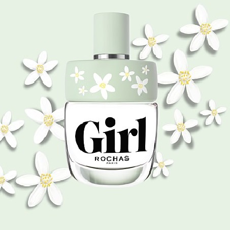 Rochas Girl Blooming Eau de Toilette Pour Femme