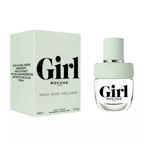 Rochas Girl Eau de Toilette Vaporisateur Pour Femme 100ml