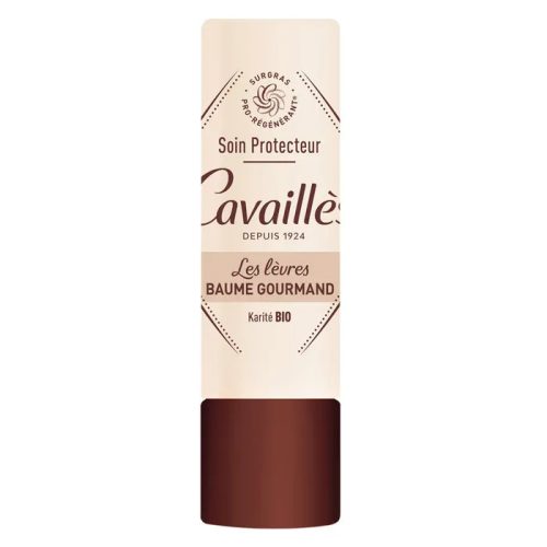 Cavaillès Baume Lèvres Protecteur Gourmand Karité Bio 5.5 ml