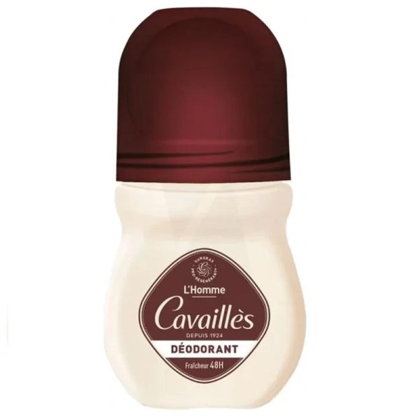 Cavaillès Homme Deodorant Fraîcheur 48H Roll-On 50 ml