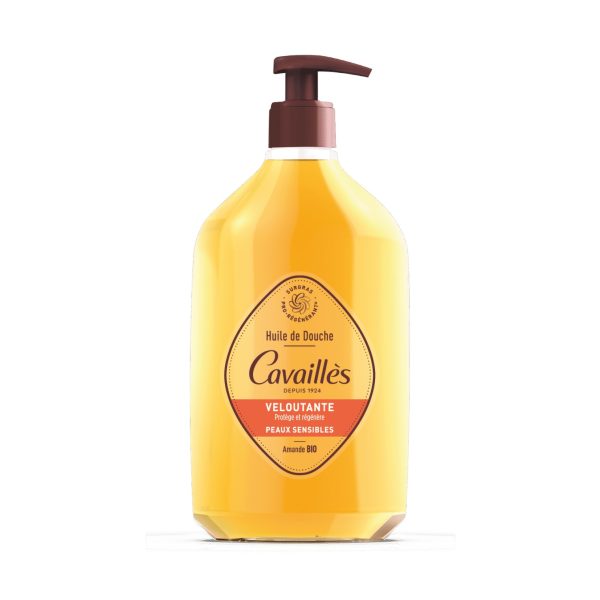 Cavaillès Huile Bain et Douche Veloutante 750ml