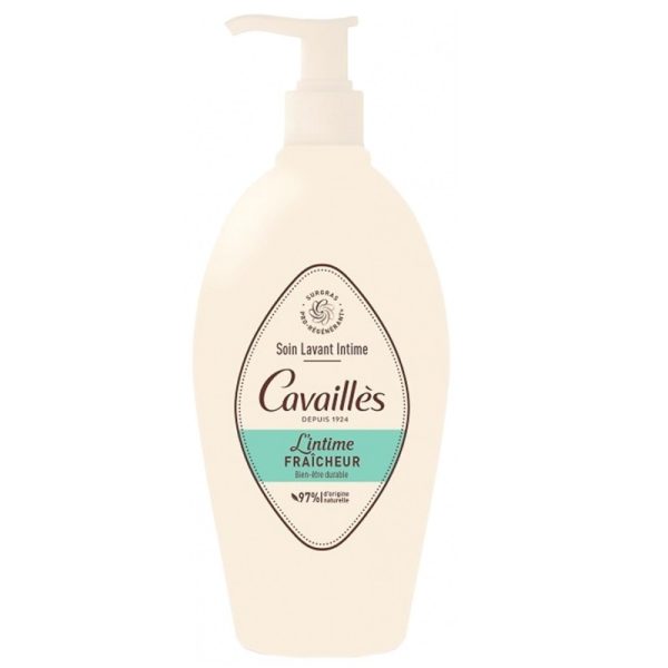 Cavaillès Soin Lavant Intime Fraîcheur 500 ml