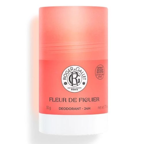 Roger et Gallet Fleur de Figuier Déodorant 24H 50g