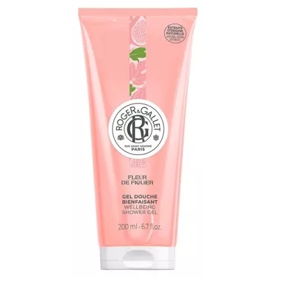 Roger et Gallet Fleur de Figuier Gel Douche Bienfaisant 200ml