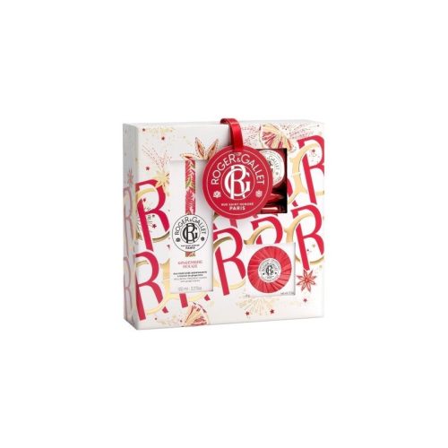Roger et Gallet Gingembre Rouge Coffret Rituel Parfumé 100 ml
