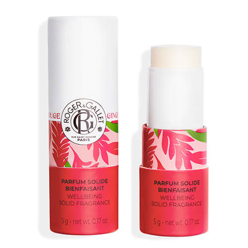 Roger et Gallet Gingembre Rouge Parfum Solide Bienfaisant 5g