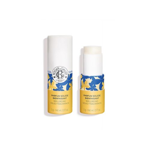 Roger et Gallet Parfum Solide Bienfaisant Vanille Soleil 5 g