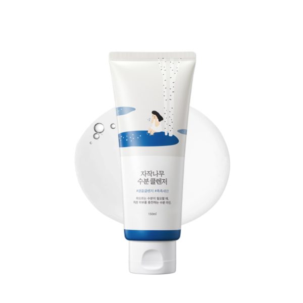 Round Lab Nettoyant Hydratant à l’Acide Hyaluronique et Sève de Bouleau 150 ml